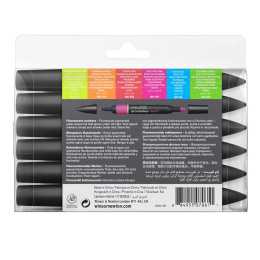 Neon Marker 6-set in the group Pens / Artist Pens / Illustration Markers at Pen Store (100555)