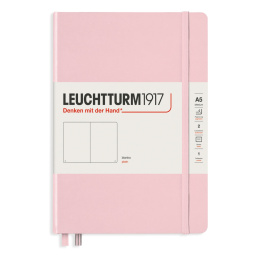 Notebook A5 Hardcover Powder in the group Paper & Pads / Note & Memo / Notebooks & Journals at Pen Store (100800_r)