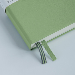 Notebook A5 Hardcover Sage in the group Paper & Pads / Note & Memo / Notebooks & Journals at Pen Store (100803_r)