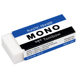 Mono Plastic Eraser Medium in the group Pens / Pen Accessories / Erasers at Pen Store (100970)