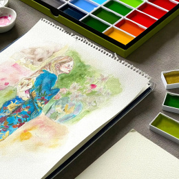 Gansai Tambi Aquarelle 24-set in the group Art Supplies / Artist colours / Watercolor Paint at Pen Store (101077)