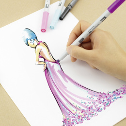 ABT PRO Dual Brush Pen N00 Blender in the group Pens / Artist Pens / Brush Pens at Pen Store (101245)