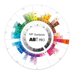 ABT PRO Dual Brush Pen 12-set Basic in the group Pens / Artist Pens / Brush Pens at Pen Store (101254)