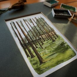 Gansai Tambi Aquarelle 48-set in the group Art Supplies / Artist colours / Watercolor Paint / Watercolor pans at Pen Store (101261)