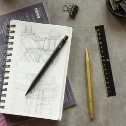 Classic Revolve Sketching Pencil 2 mm Brass in the group Pens / Artist Pens / Sketching pencils at Pen Store (101378)