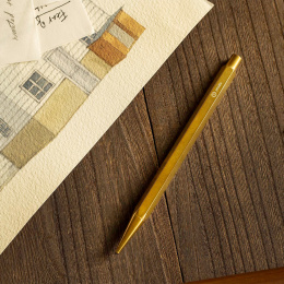 Classic Revolve Sketching Pencil 2 mm Brass in the group Pens / Artist Pens / Sketching pencils at Pen Store (101378)