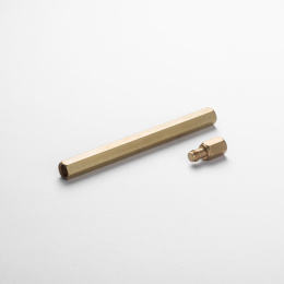 Classic Reflect Pencil lead box Brass in the group Art Supplies / Art Accessories / Storage at Pen Store (101379)