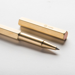 Classic Revolve Rollerball Brass in the group Pens / Fine Writing / Rollerball Pens at Pen Store (101380)