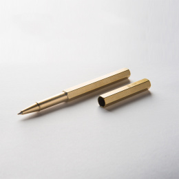 Classic Revolve Rollerball Brass in the group Pens / Fine Writing / Rollerball Pens at Pen Store (101380)