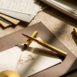 Classic Revolve Rollerball Brass in the group Pens / Fine Writing / Rollerball Pens at Pen Store (101380)