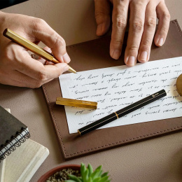 Classic Revolve Rollerball Brass in the group Pens / Fine Writing / Rollerball Pens at Pen Store (101380)