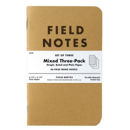 Memo Book Mixed 3-pack in the group Paper & Pads / Note & Memo / Notebooks & Journals at Pen Store (101426)