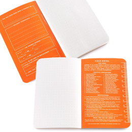 Memo Book Expedition 3-pack in the group Paper & Pads / Note & Memo / Notebooks & Journals at Pen Store (101427)