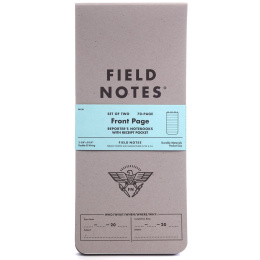 Front Page 2-pack in the group Paper & Pads / Note & Memo / Notebooks & Journals at Pen Store (101432)