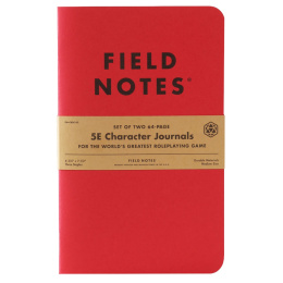5E Character Journal 2-Pack in the group Paper & Pads / Note & Memo / Writing & Memo Pads at Pen Store (101443)