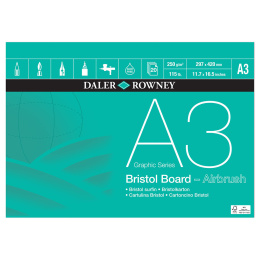 Bristol Board A3 in the group Paper & Pads / Artist Pads & Paper / Drawing & Sketch Pads at Pen Store (101454)