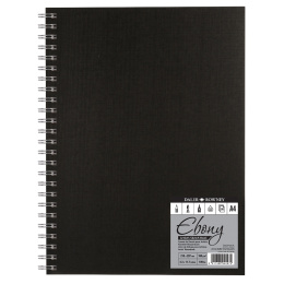 Ebony Artist's Sketch Book A4 in the group Paper & Pads / Artist Pads & Paper / Sketchbooks at Pen Store (101470)