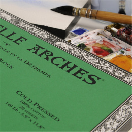 Watercolor pad 300g A5 in the group Paper & Pads / Artist Pads & Paper / Watercolor Pads at Pen Store (101484)