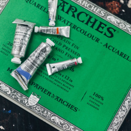 Watercolor pad 300g A5 in the group Paper & Pads / Artist Pads & Paper / Watercolor Pads at Pen Store (101484)