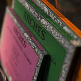 Watercolor block Rough 300g 20x20cm in the group Paper & Pads / Artist Pads & Paper / Watercolor Pads at Pen Store (101525)