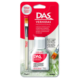 Idea Mix Glossy Effect Varnish 75 ml + Brush in the group Hobby & Creativity / Create / Modelling Clay at Pen Store (101587)
