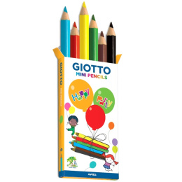 Mini Pencil Party Set x 10 in the group Kids / Kids' Pens / Coloring Pencils for Kids at Pen Store (101589)