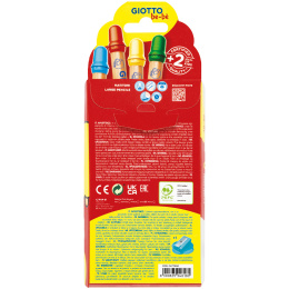 Be-bè Coloring Pencils 6-set in the group Kids / Kids' Pens / Coloring Pencils for Kids at Pen Store (101596)