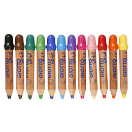 Be-bè Coloring Pencils 12-set in the group Kids / Kids' Pens / Coloring Pencils for Kids at Pen Store (101597)