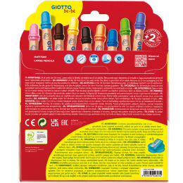 Be-bè Coloring Pencils 12-set in the group Kids / Kids' Pens / Coloring Pencils for Kids at Pen Store (101597)