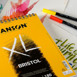 XL Bristol 180g A3 in the group Paper & Pads / Artist Pads & Paper / Drawing & Sketch Pads at Pen Store (101611)