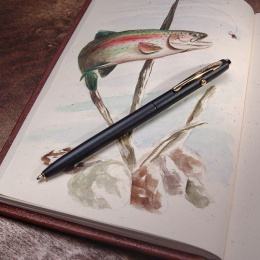 CH4 Matte Black in the group Pens / Fine Writing / Ballpoint Pens at Pen Store (101684)