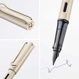 Lx Palladium Fountain pen in the group Pens / Fine Writing / Fountain Pens at Pen Store (101990_r)
