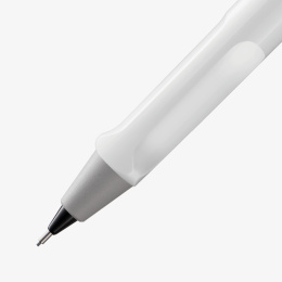 Safari Mechanical pencil 0.5 Shiny White in the group Pens / Writing / Mechanical Pencils at Pen Store (102021)