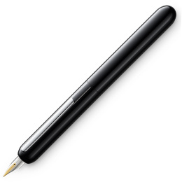 Dialog 3 Piano Black Fountain pen Extra Fine in the group Pens / Fine Writing / Fountain Pens at Pen Store (102109)