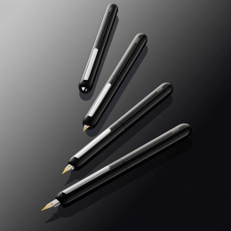 Dialog 3 Piano Black Fountain pen Extra Fine in the group Pens / Fine Writing / Fountain Pens at Pen Store (102109)