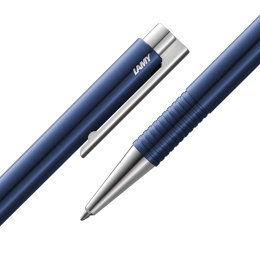 Logo M+ Blue Ballpoint in the group Pens / Writing / Ballpoints at Pen Store (102135)