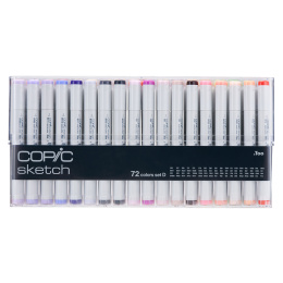 Sketch 72-set D in the group Pens / Artist Pens / Illustration Markers at Pen Store (103276)