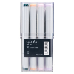 Sketch 72-set E in the group Pens / Artist Pens / Illustration Markers at Pen Store (103277)