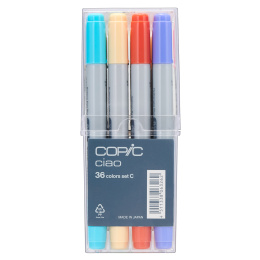 Ciao 36-set C in the group Pens / Artist Pens / Illustration Markers at Pen Store (103309)