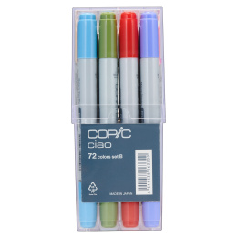 Ciao 72-set B in the group Pens / Artist Pens / Illustration Markers at Pen Store (103310)