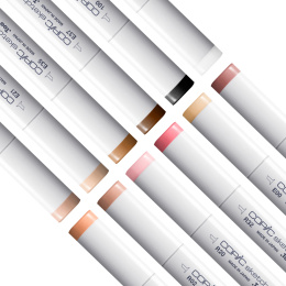 Sketch 12-set Skin tones in the group Pens / Artist Pens / Illustration Markers at Pen Store (103313)