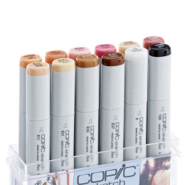 Sketch 12-set Skin tones in the group Pens / Artist Pens / Illustration Markers at Pen Store (103313)
