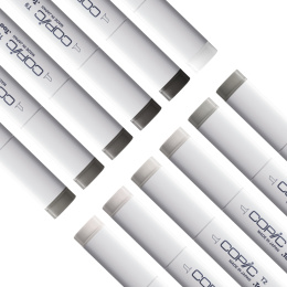 Classic 12-set Toner Gray in the group Pens / Artist Pens / Illustration Markers at Pen Store (103318)