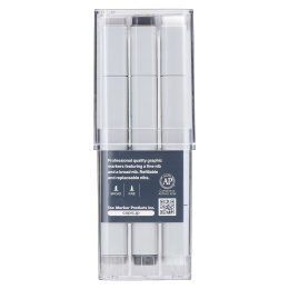 Classic 12-set Toner Gray in the group Pens / Artist Pens / Illustration Markers at Pen Store (103318)