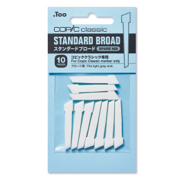 Optional nib standard broad in the group Pens / Pen Accessories / Spare parts & more at Pen Store (103320) Optional nib standard broad in the group Pens / Pen Accessories / Spare parts & more at Pen Store (103320)