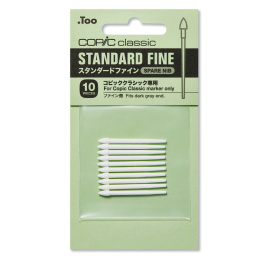 Classic Tip Fine 10-pack in the group Pens / Pen Accessories / Spare parts & more at Pen Store (103505)