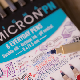 Pigma Micron PN 8-pack in the group Pens / Writing / Fineliners at Pen Store (103527)