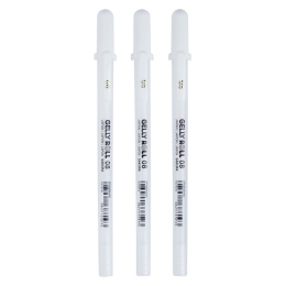 Gelly Roll Basic White 3-pack Medium in the group Pens / Writing / Gel Pens at Pen Store (103536)