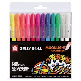 Gelly Roll Moonlight 12-pack in the group Pens / Writing / Gel Pens at Pen Store (103555)