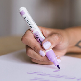 Brush Pen Pastel 5-set in the group Pens / Artist Pens / Brush Pens at Pen Store (103709)